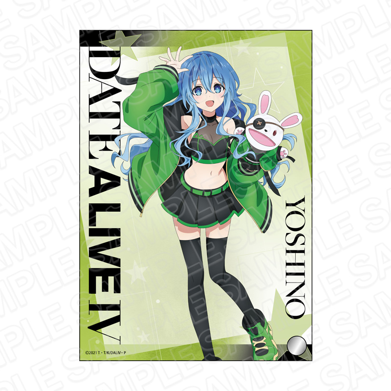 デート・ア・ライブIV_ミニアクリルアート 四糸乃 サイバーストリート