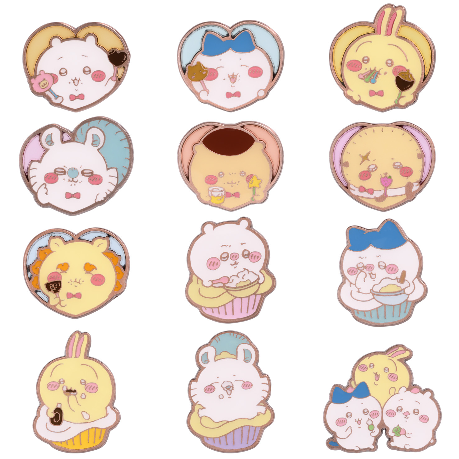 ちいかわ_ピンズコレクション3 【BOX】 | 公式グッズ・公式ライセンス