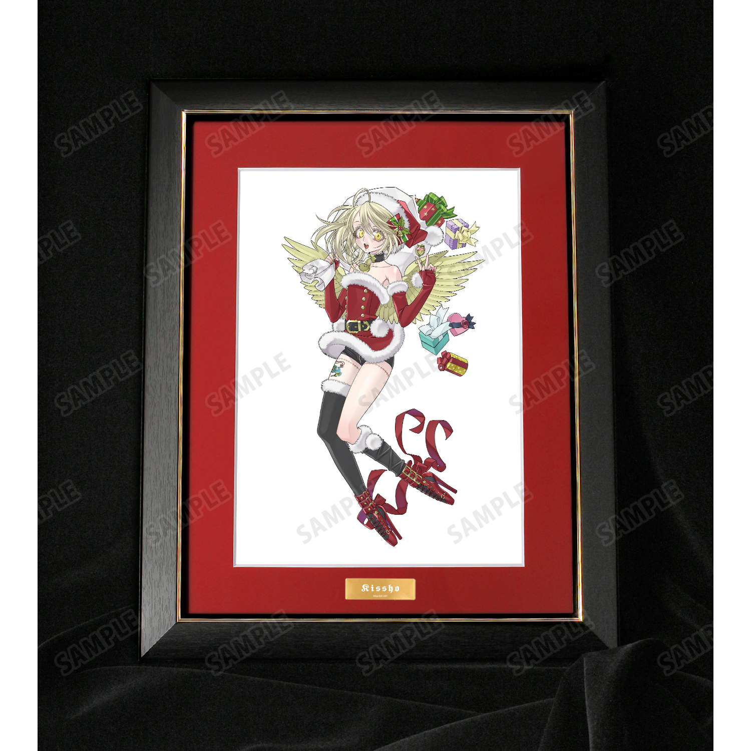 ZONE-00_九条キヨ先生 描き下ろし 吉祥 サンタver. キャラファイン