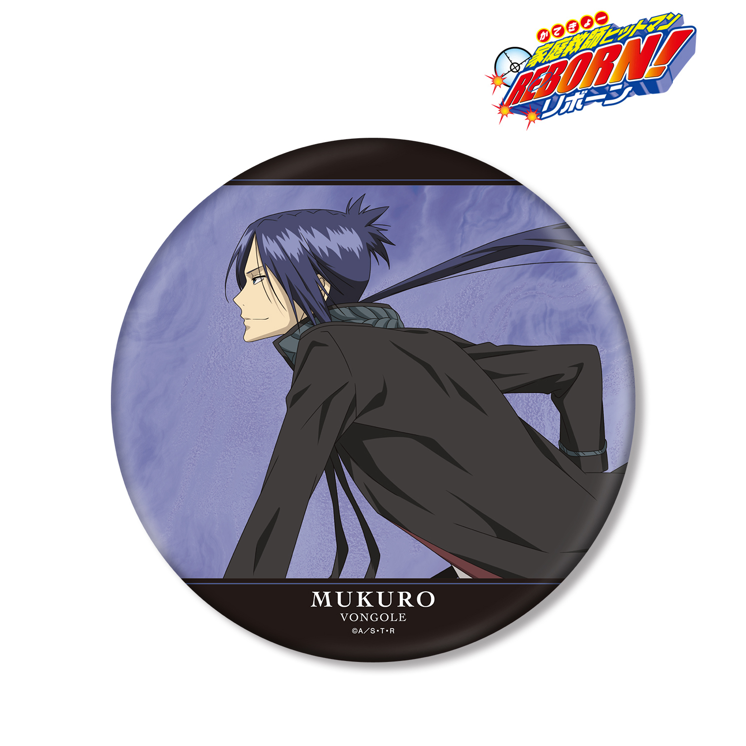 家庭教師ヒットマンREBORN! CCG 10弾 UR 六道 骸 箔押しサイン 家庭