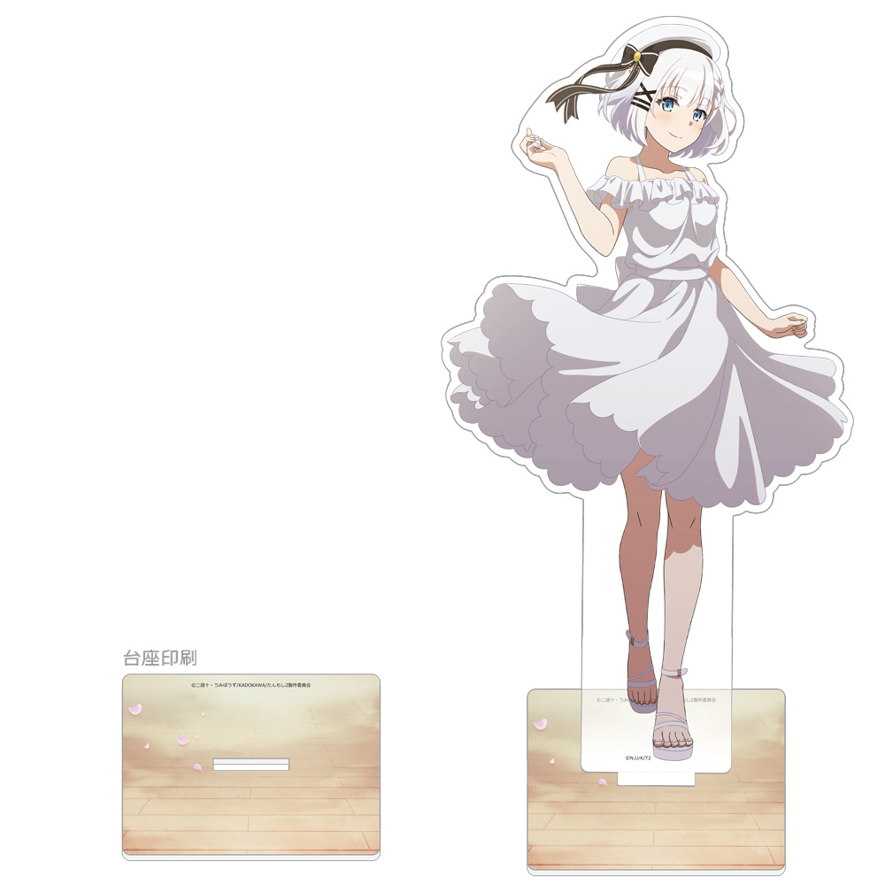 探偵はもう、死んでいる。_描き下ろし特大アクリルスタンド（シエスタ