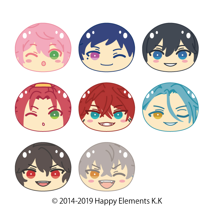 あんさんぶるスターズ!!_おまんじゅうにぎにぎマスコット ねくすと2