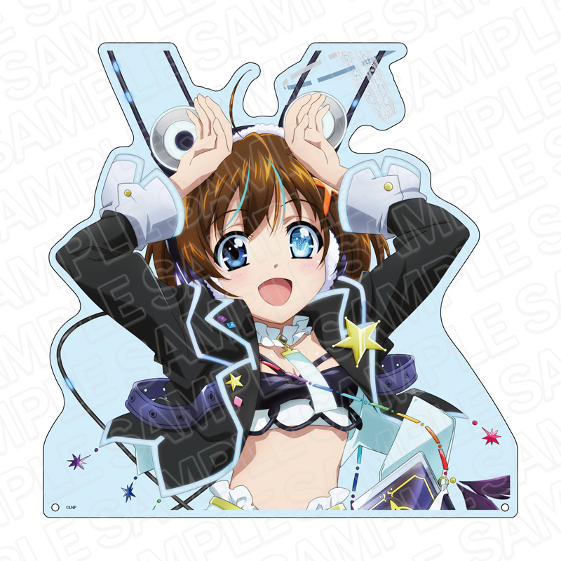 魔法少女リリカルなのはシリーズ_特大ダイカットアクリルボード 八神