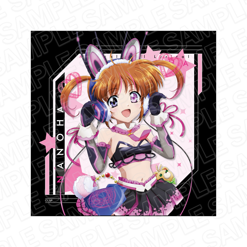 魔法少女リリカルなのはシリーズ_マイクロファイバー 高町なのは