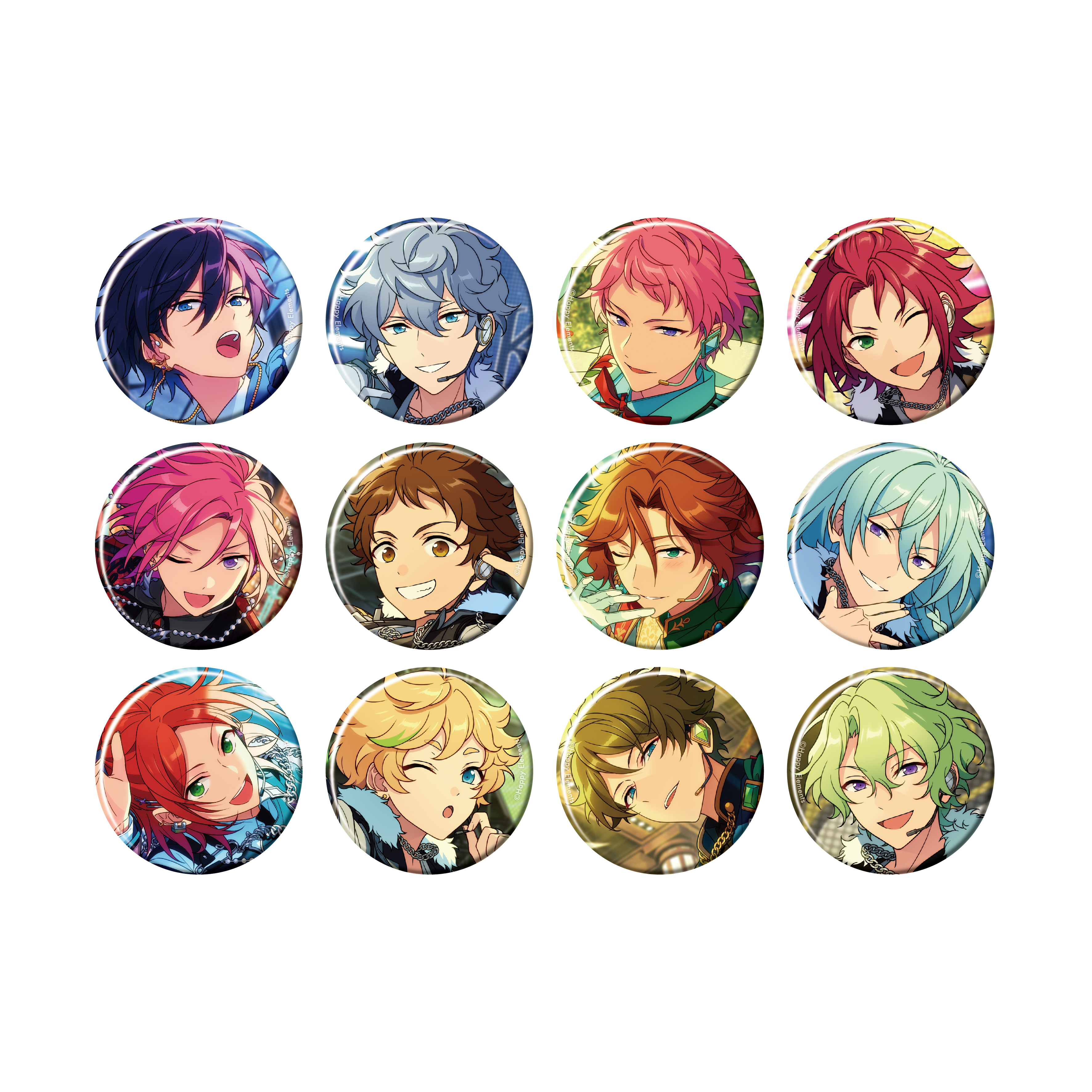 あんさんぶるスターズ!!_フィーチャースカウト2缶バッジ[2024 SPRING