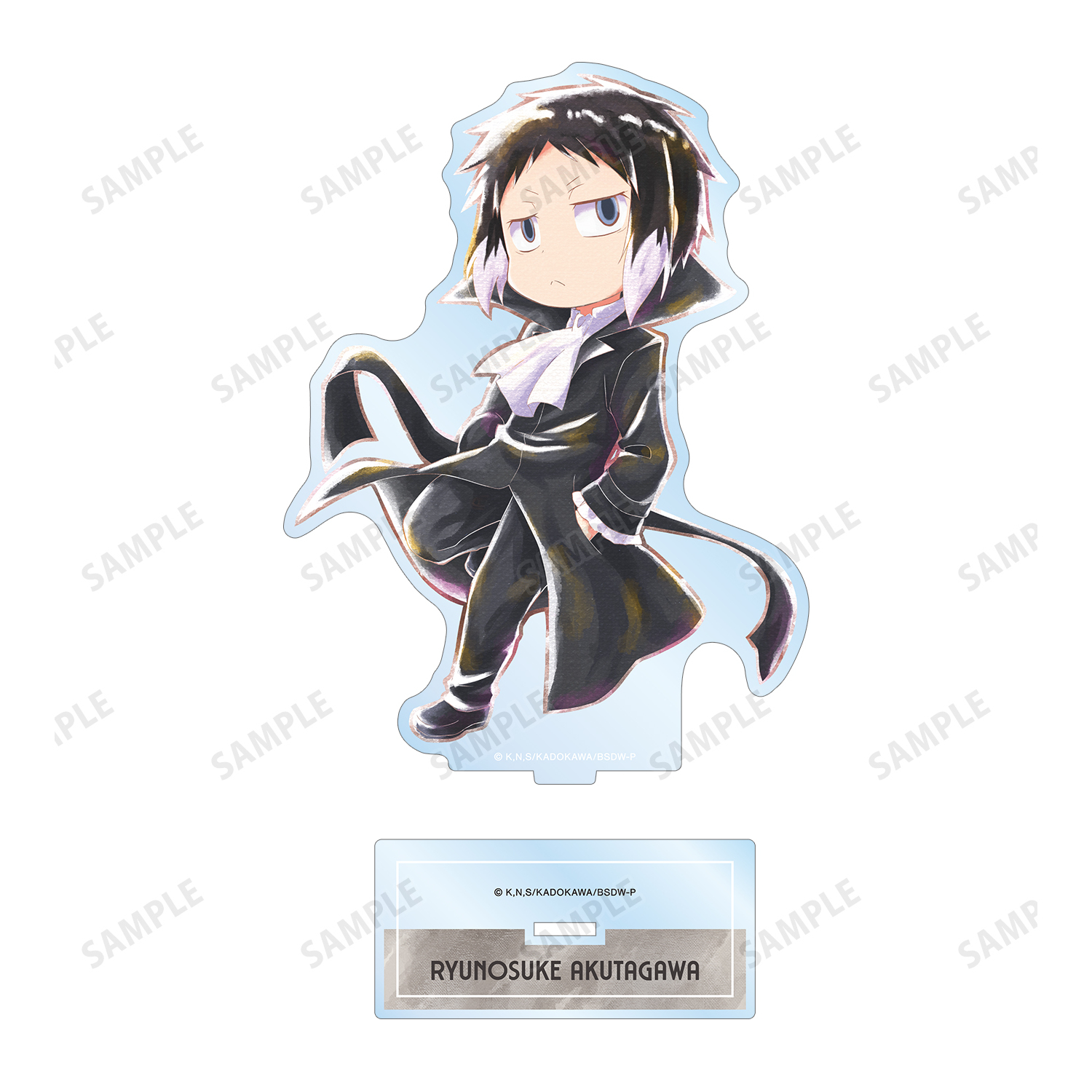 文豪ストレイドッグス わん！_芥川龍之介 Ani-Art aqua label BIG