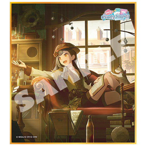 プロジェクトセカイ カラフルステージ! feat.初音ミク_ミニ色紙