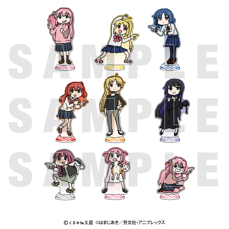 ぼっち・ざ・ろっく！×くまみね_ビッグアクリルスタンド 伊地知 虹夏