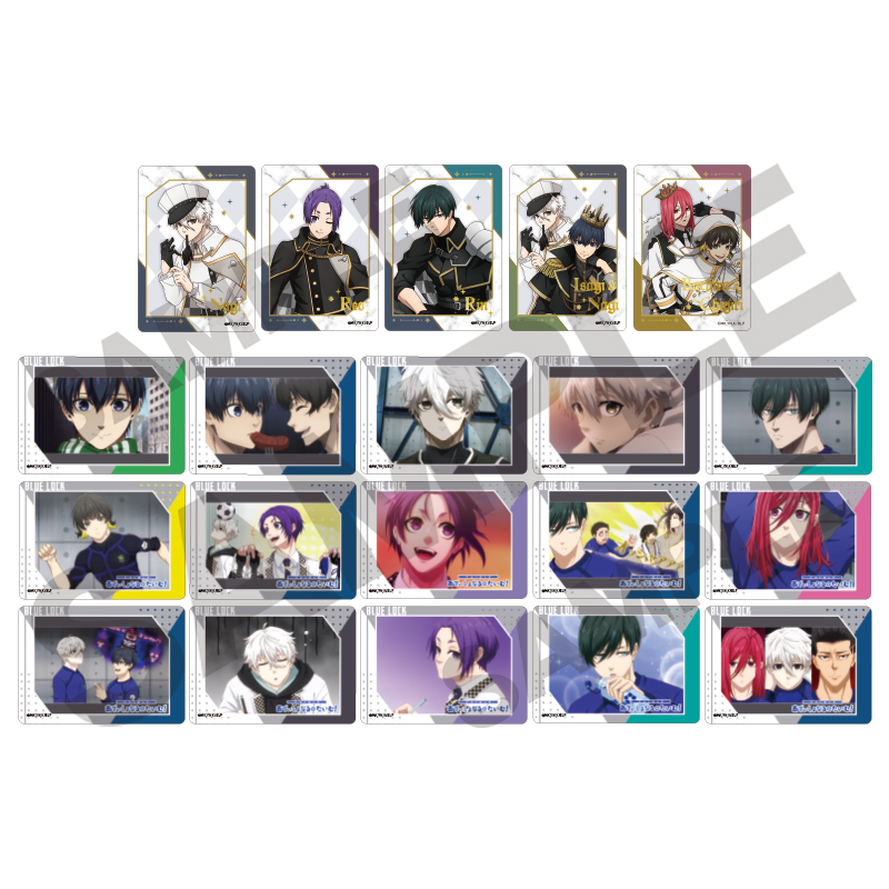 ブルーロック_トレーディングふぁぼカvol.8 【BOX】 | 公式グッズ