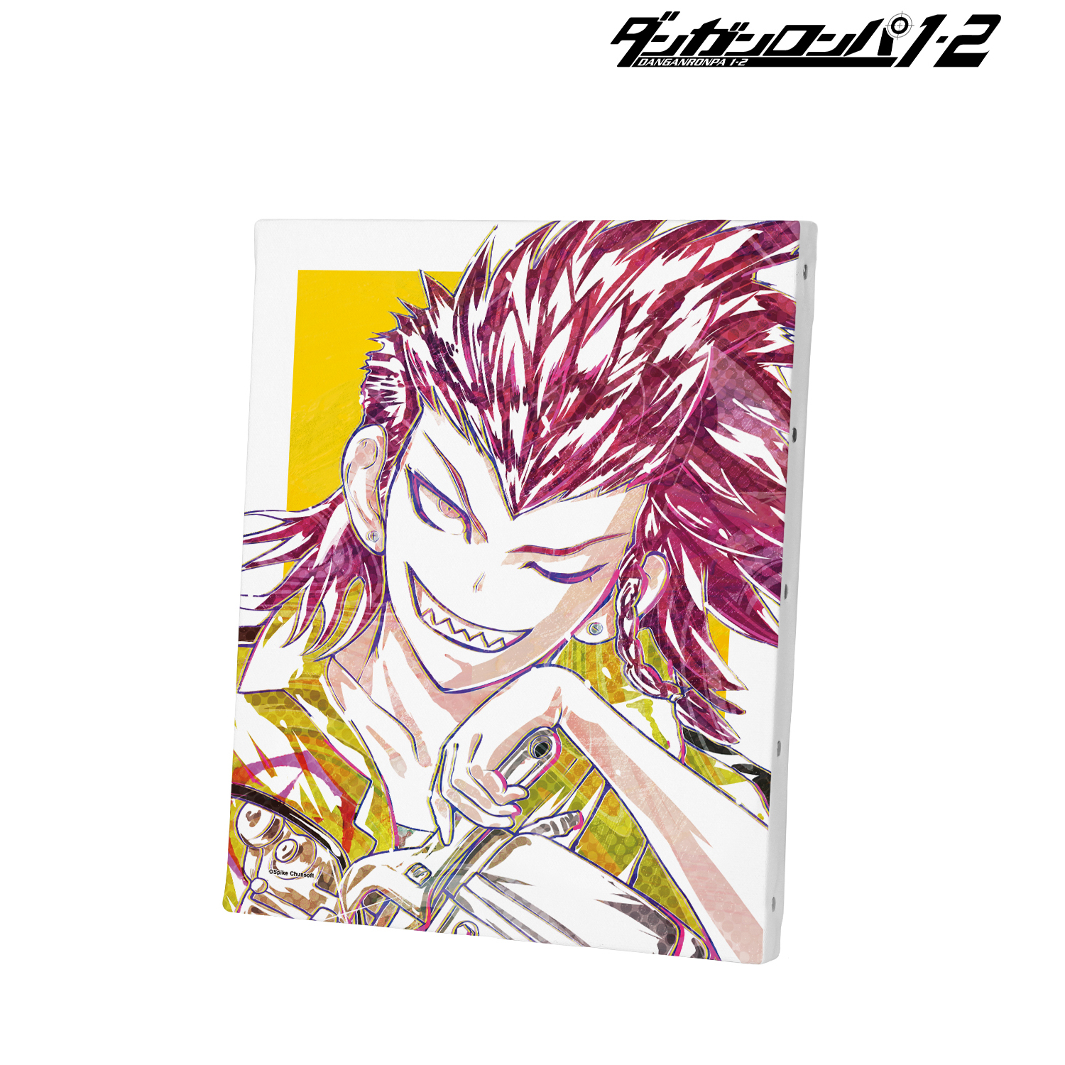 ダンガンロンパ1・2 Reload_左右田和一 Ani-Art キャンバスボード