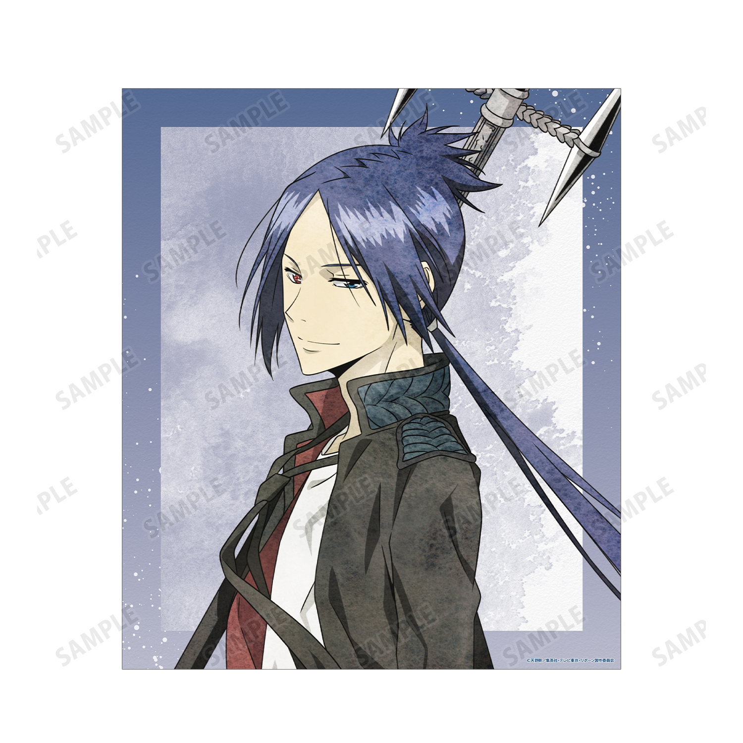 家庭教師ヒットマンREBORN!_描き下ろし 六道 骸（10年後） 歩みver