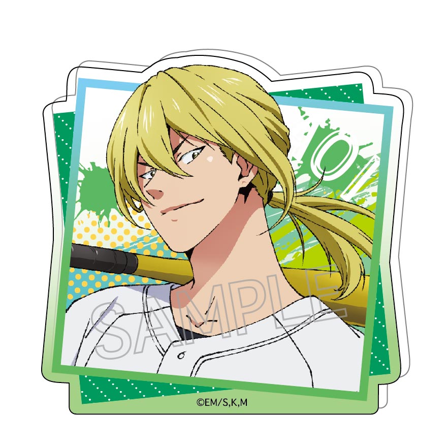 忘却バッテリー_スタンドメモクリップ 藤堂葵 | 公式グッズ・公式