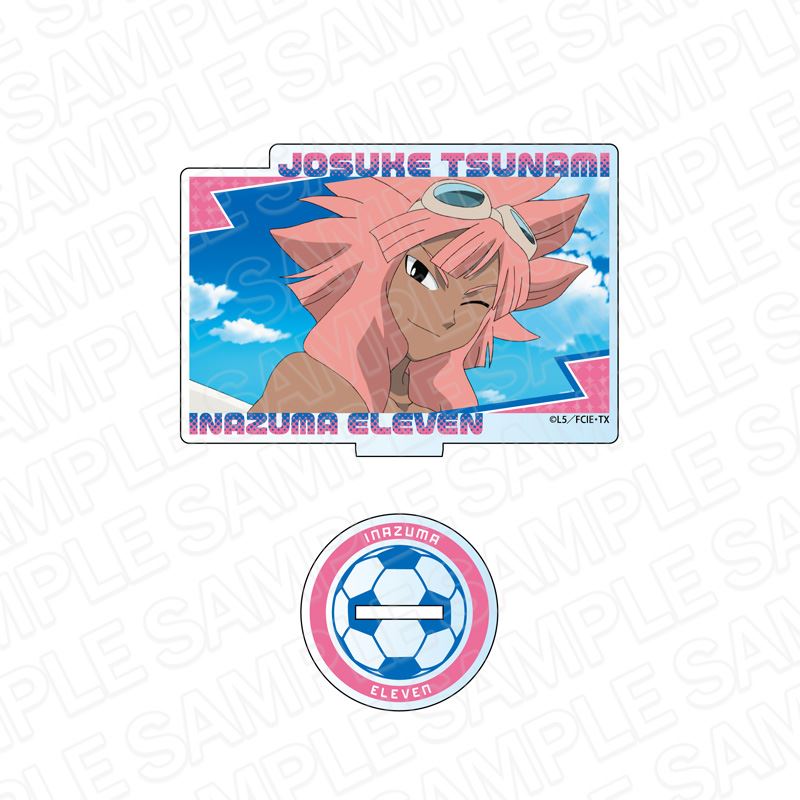 イナズマイレブン_アクリルフィギュア 綱海 条介 | 公式グッズ・公式