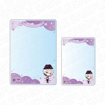 岡崎契 クリアファイル Collar×Malice -Unlimited-_ミニアクリルアート