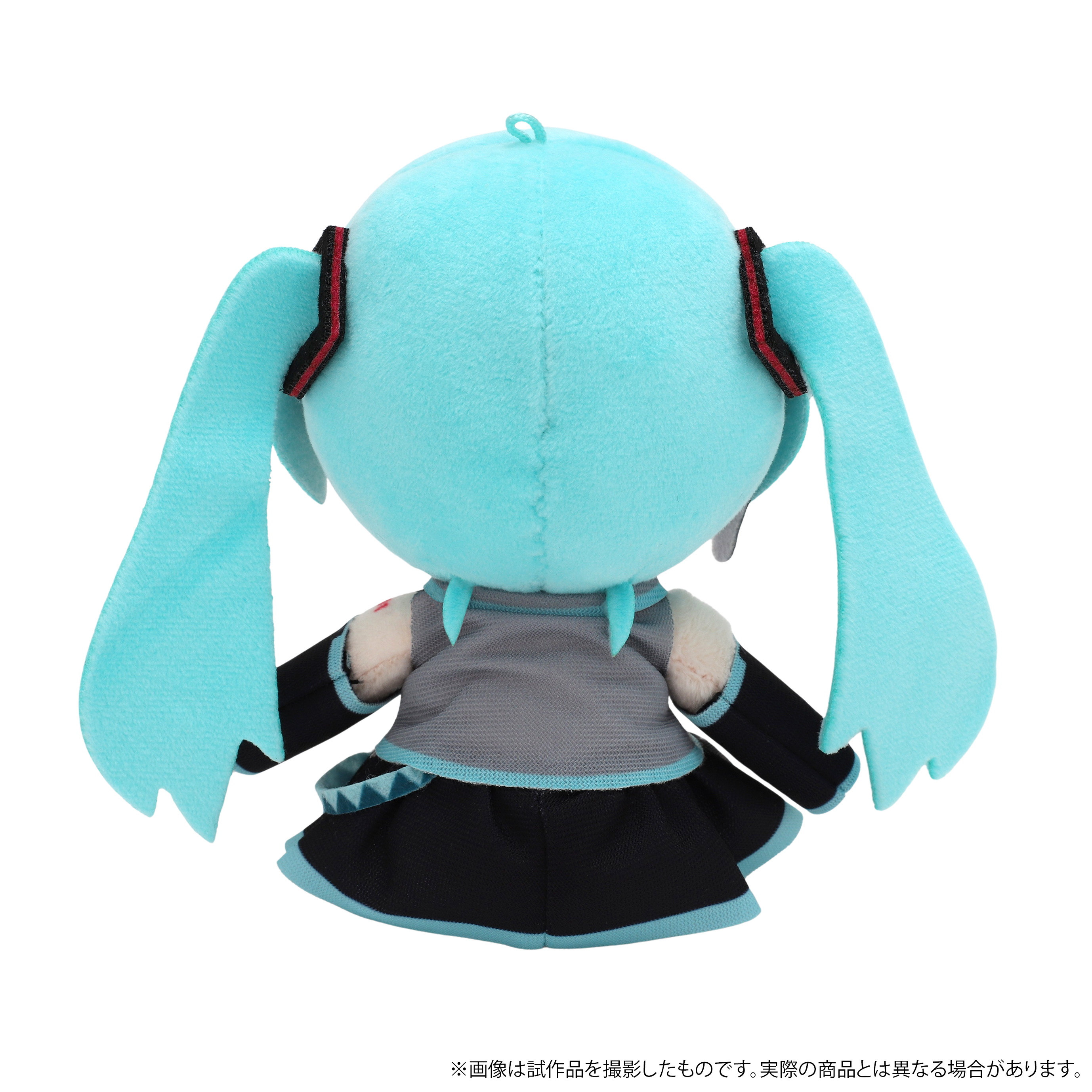 初音ミクシリーズ_ぬいぐるみマスコット／初音ミク | 公式グッズ・公式