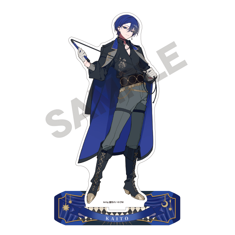 初音ミク_アクリルスタンド KAITO ブラックサーカス | 公式グッズ