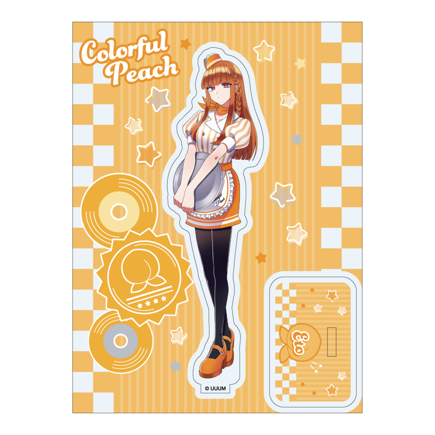 カラフルピーチ_アクリルスタンド ダイナー えと | 公式グッズ・公式