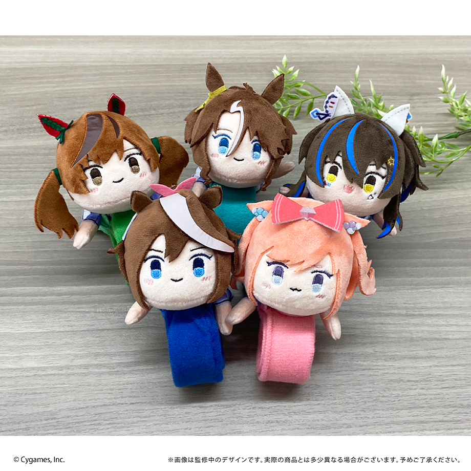 ウマ娘プリティーダービー_のっかりぬいぐるみバンド アグネスデジタル