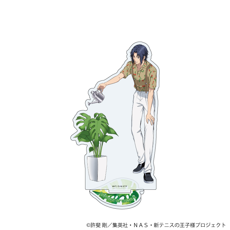 新テニスの王子様_アクリルスタンド 05/幸村精市 ボタニカルver.(描き