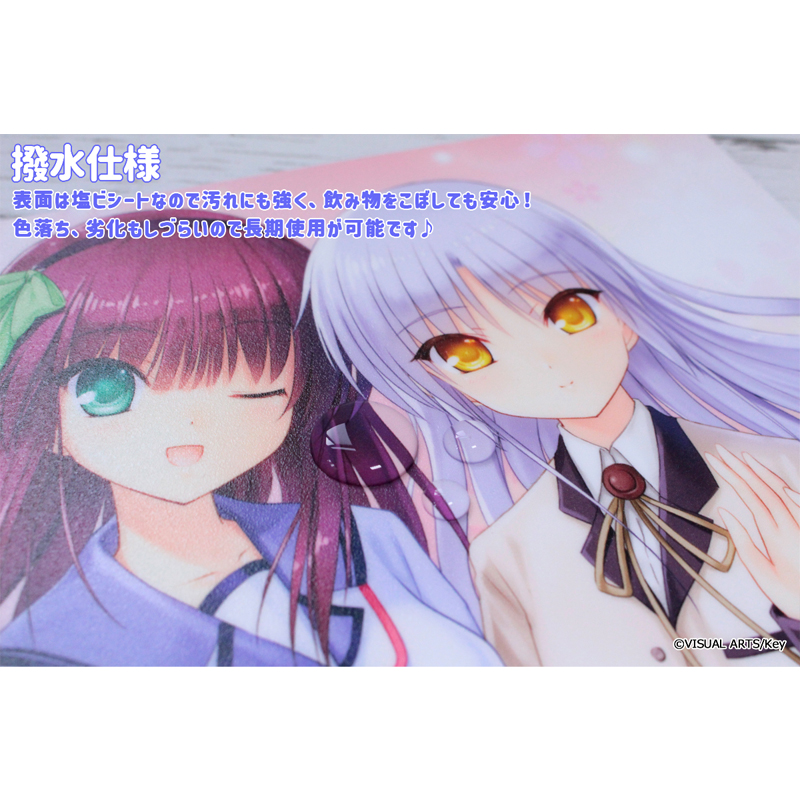 Angel Beats!_マウスパッド【ゆり＆かなで】 | 公式グッズ・公式