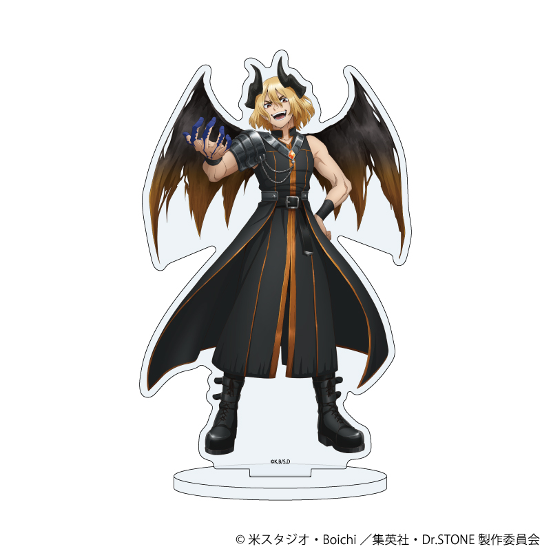 Dr.STONE_アクリルスタンド45/悪魔風ver. 七海龍水(描き下ろしイラスト