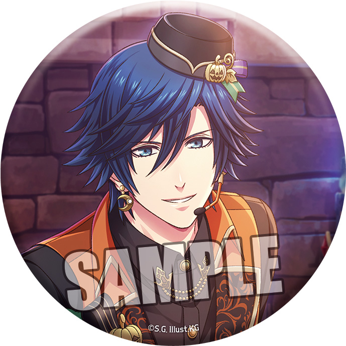 うたの☆プリンスさまっ♪Shining Live_缶バッジ Eternal Halloween