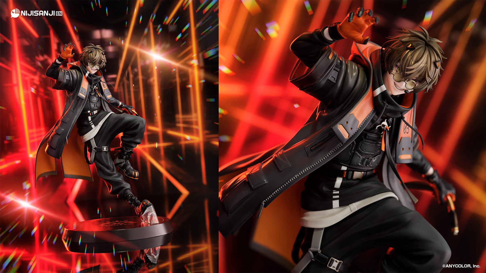 にじさんじ_アルバーン・ノックス 1/7スケールフィギュア | 公式グッズ