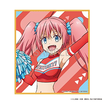 転生したらスライムだった件_ミニ色紙 ミリム 応援団Ver. | 公式グッズ