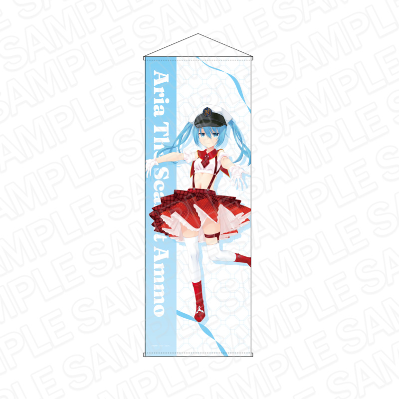 緋弾のアリア_特大タペストリー ネモ・リンカルン 学園アイドル ver