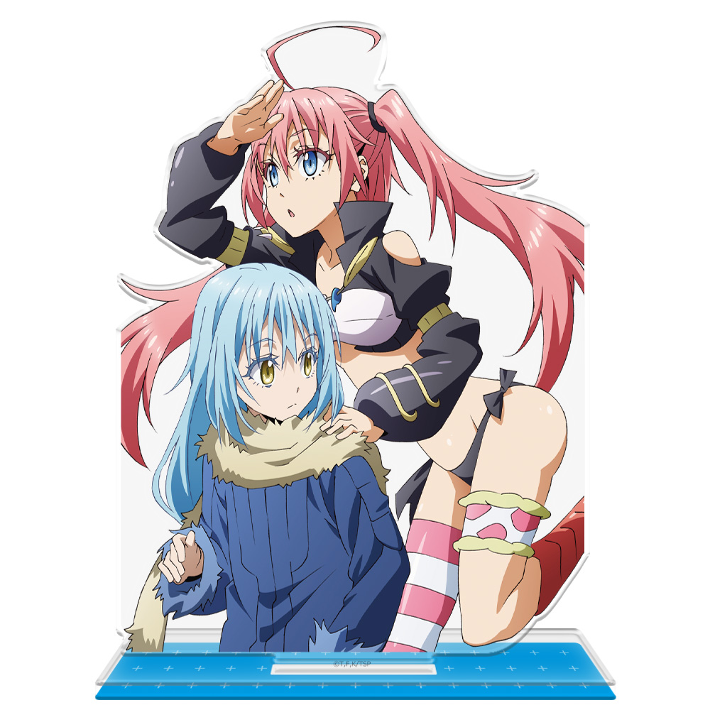 転生したらスライムだった件_アクリルキャラスタンドC [リムル&ミリム