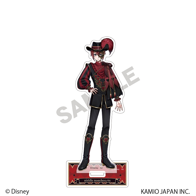 アクリルスタンドコースター ツイステカフェ リドル・ローズハート