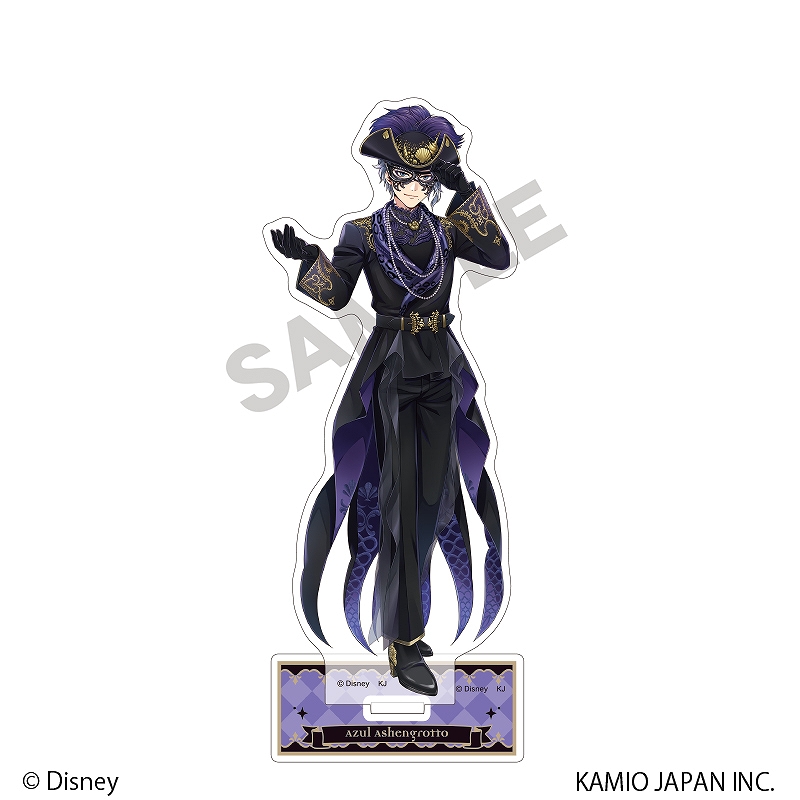 ディズニー ツイステッドワンダーランド_アクリルスタンド アズール