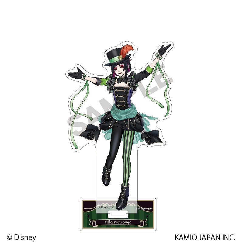 ディズニー ツイステッドワンダーランド_アクリルスタンド リリア