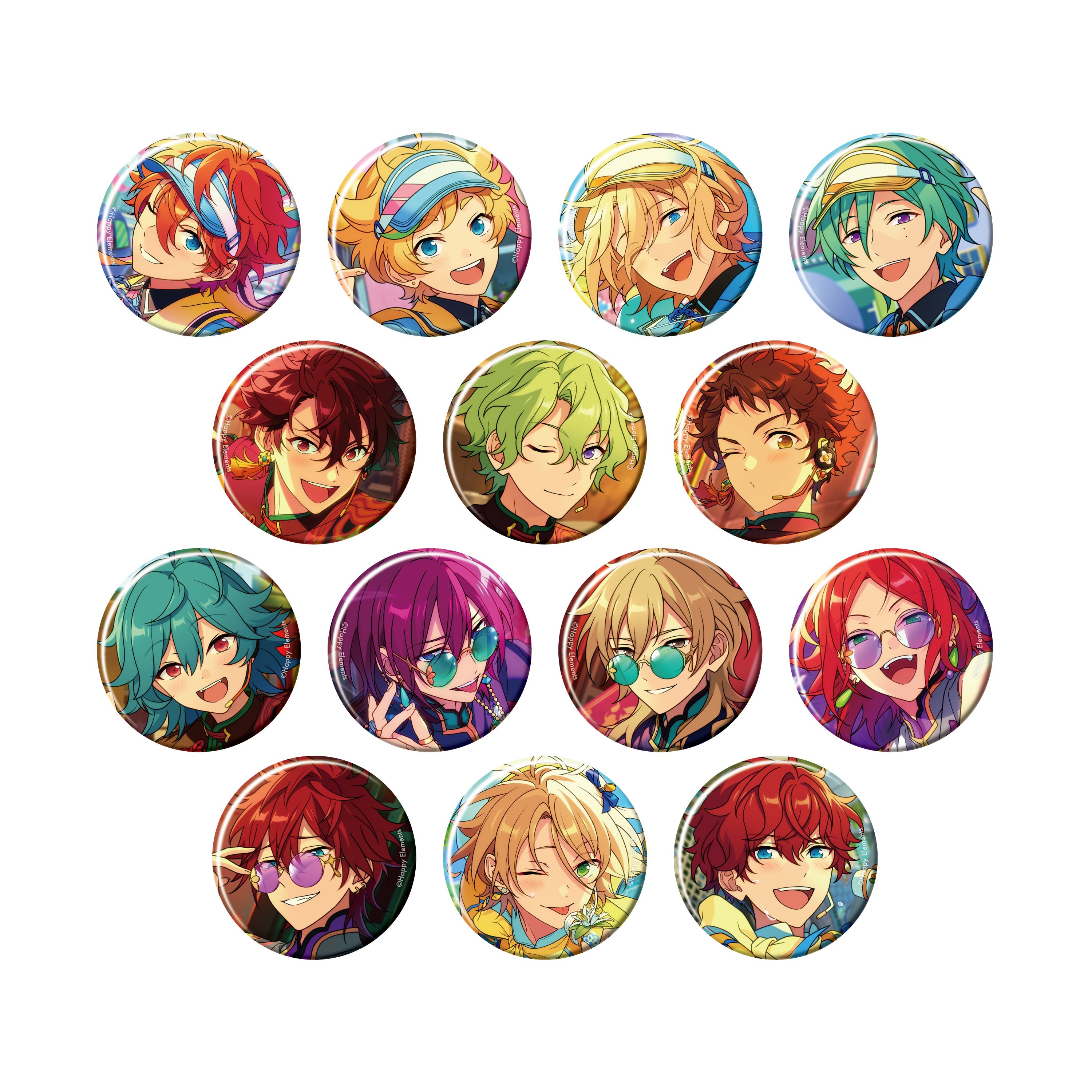 あんさんぶるスターズ！！_コレクション缶バッジ［2024 Jul.］-Idol