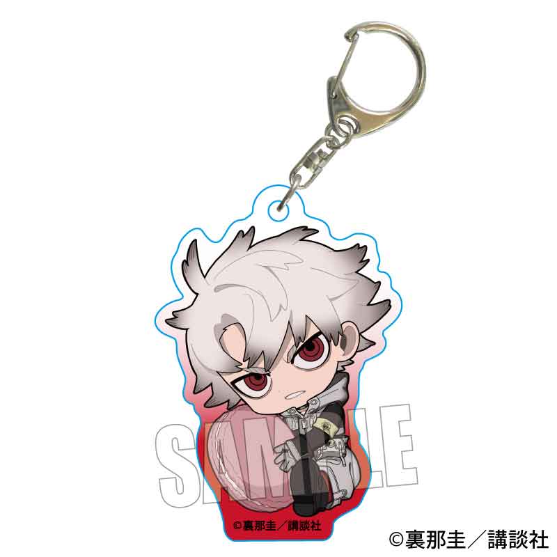 ガチアクタ_ぎゅぎゅっとアクリルキーホルダー ルド | 公式グッズ