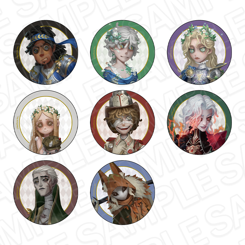 Identity V_カンバッジ(ブラインド) S34真髄2 ver. | 公式グッズ・公式