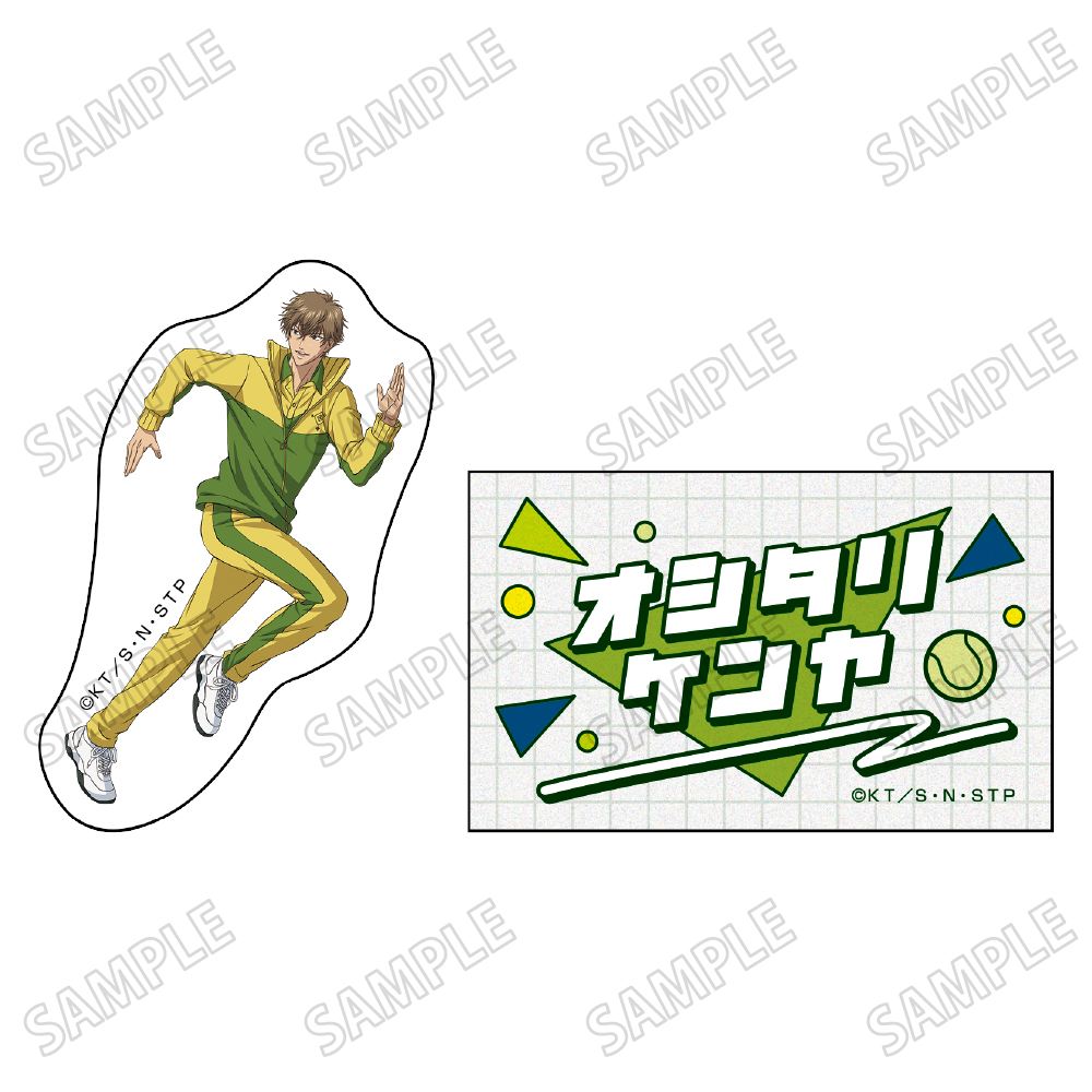 新テニスの王子様_描き下ろしステッカーセット【冬のトレーニングver