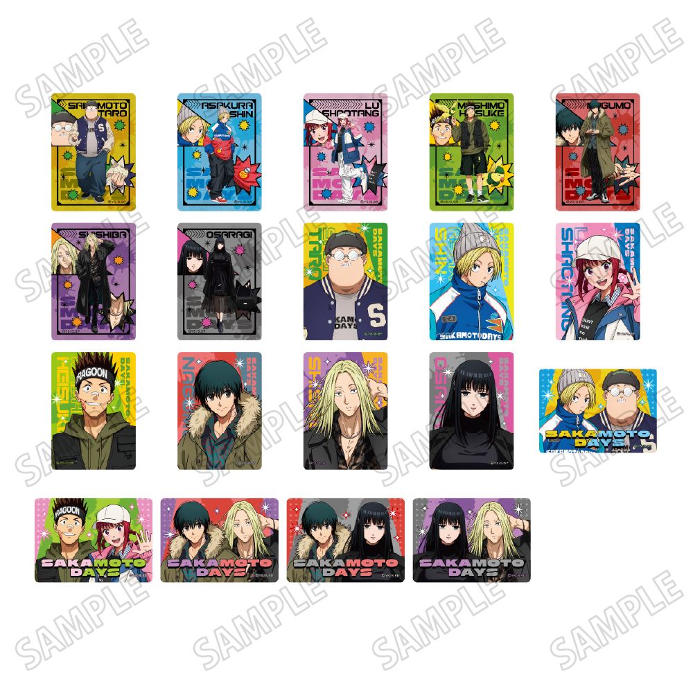 SAKAMOTO DAYS_描き下ろしクリアカードコレクション【JF25