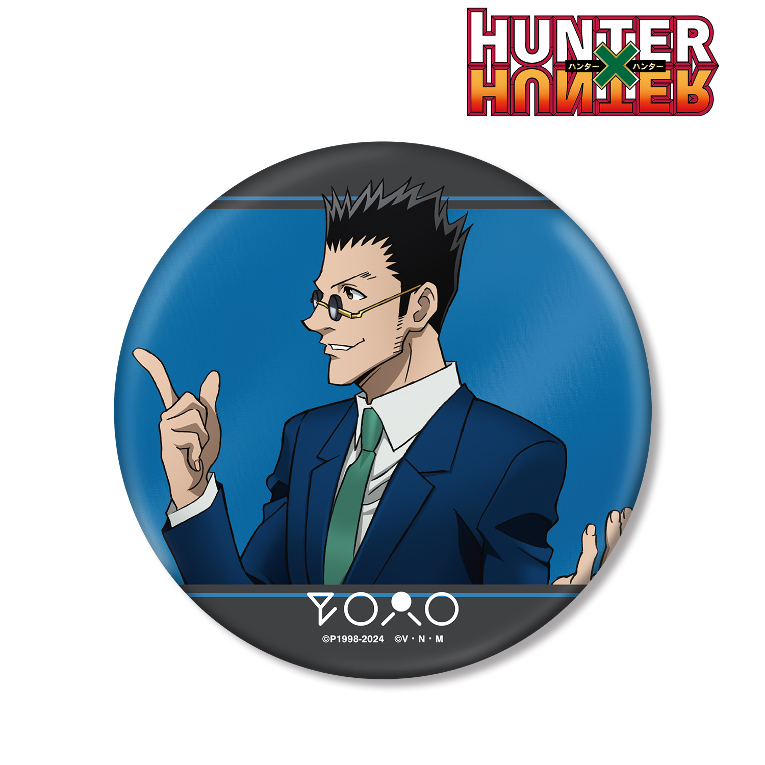 HUNTER×HUNTER_描き下ろし レオリオ 歩みver. BIG缶バッジ | 公式