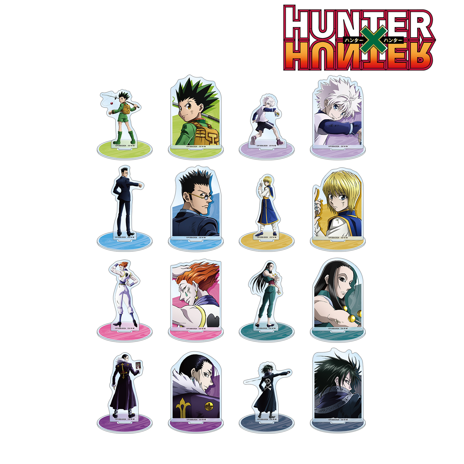 キルア プロ球団コラボ アクリルスタンド TVアニメ「HUNTER×HUNTER」と