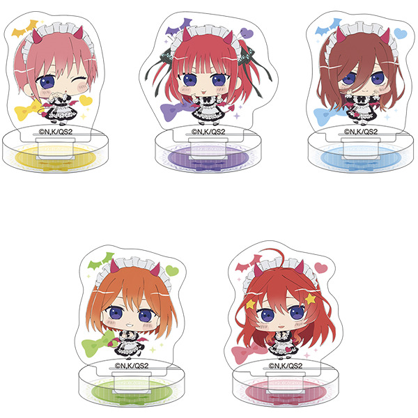 五等分の花嫁＊_ちゅあスタ（ミニチュアアクリルスタンドコレクション