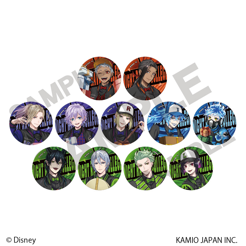 ディズニー ツイステッドワンダーランド_トレーディンググリッター缶