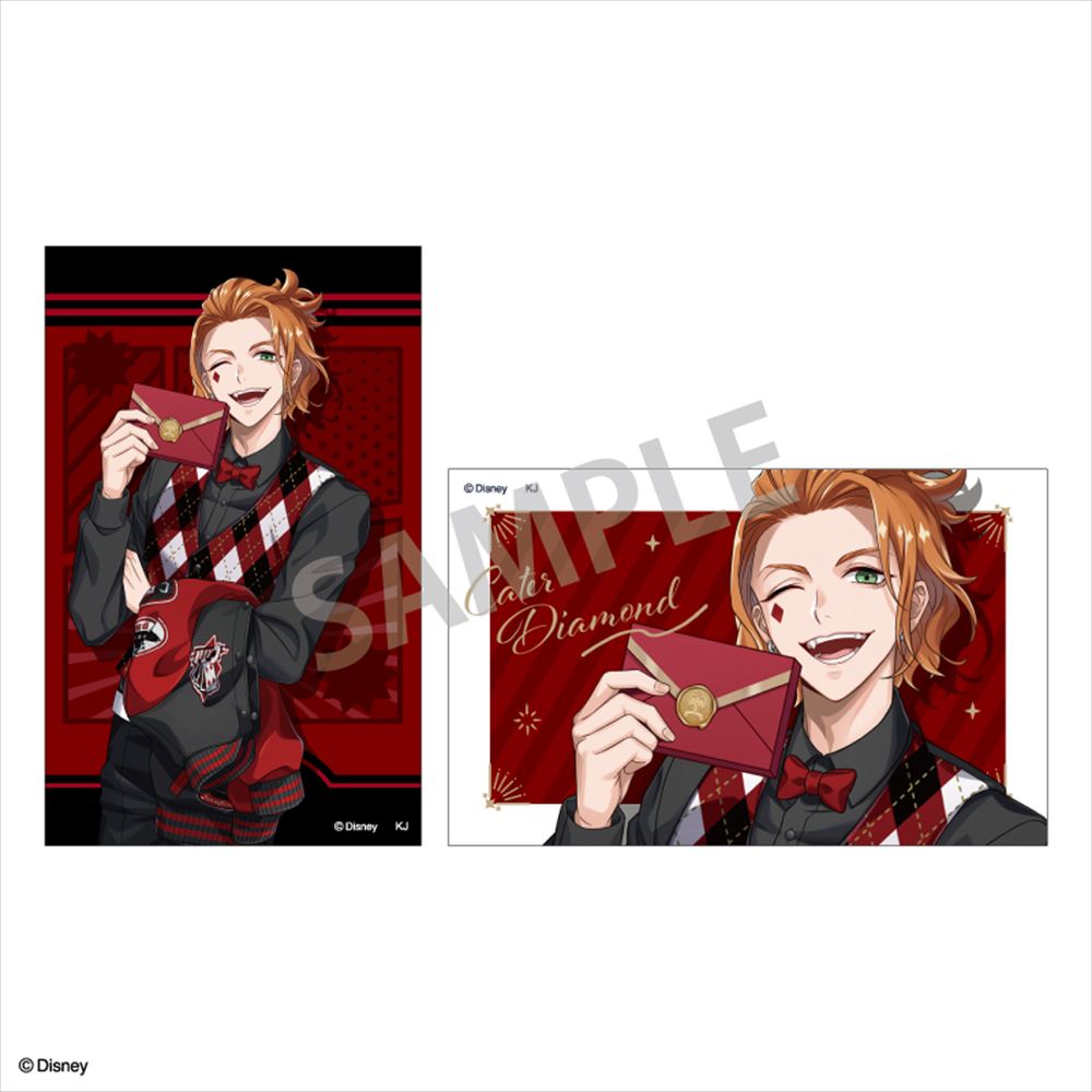 ツイステ ユニオンバースデー 缶バッジ ケイト 18点 ディズニー