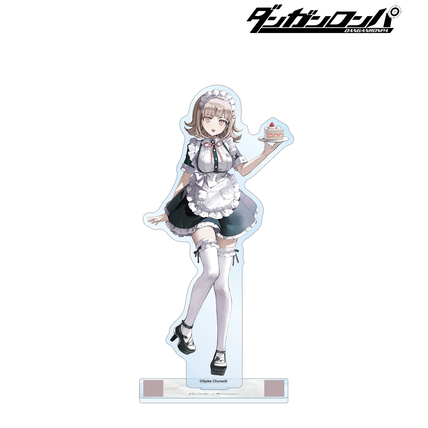 ダンガンロンパシリーズ_緜さんイラスト 七海千秋 メイド&執事ver. BIG