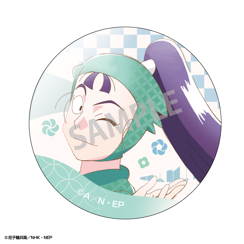 忍たま乱太郎_トレーディング缶バッジ_カミアニTOUCH【BOX／10個入り