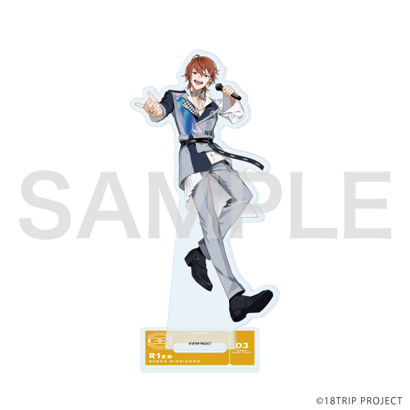 18TRIP_アクリルスタンド 01/西園 練牙(公式イラスト) | 公式グッズ