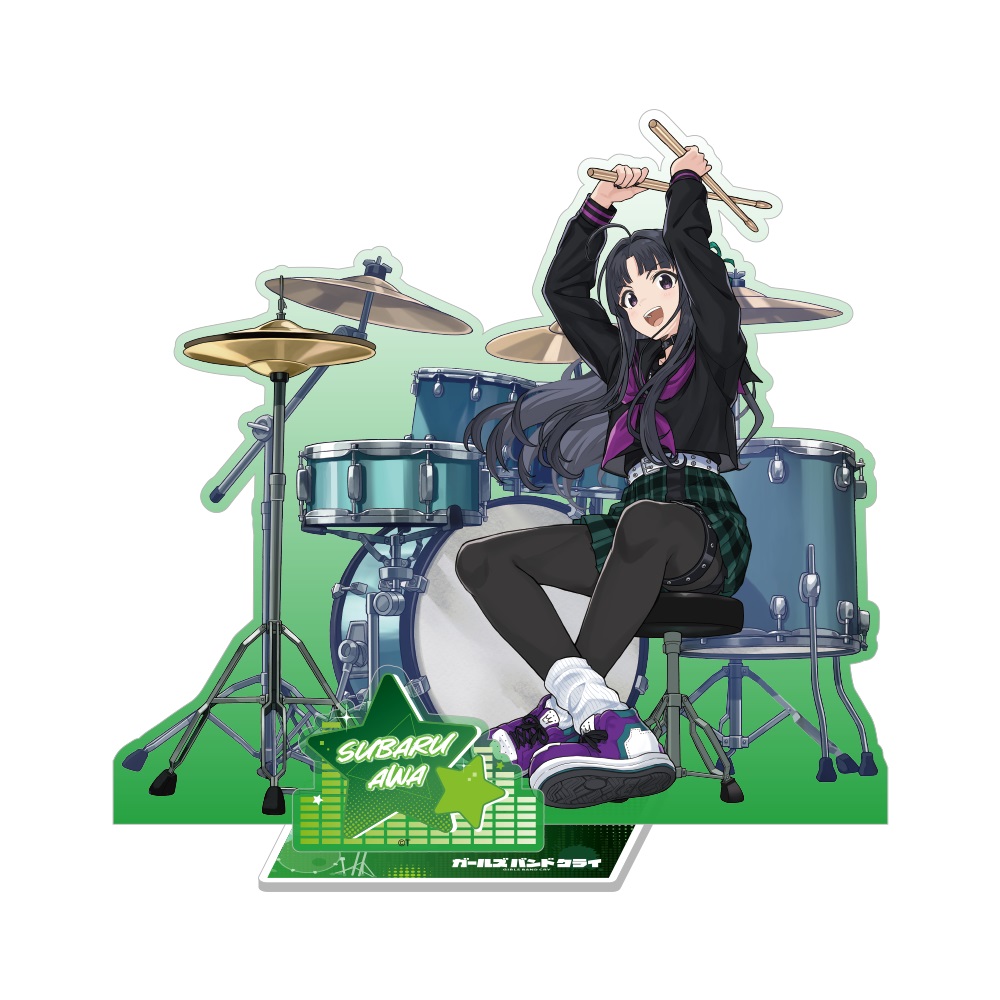 ガールズバンドクライ_ライブ衣装アクリルスタンド 安和すばる | 公式