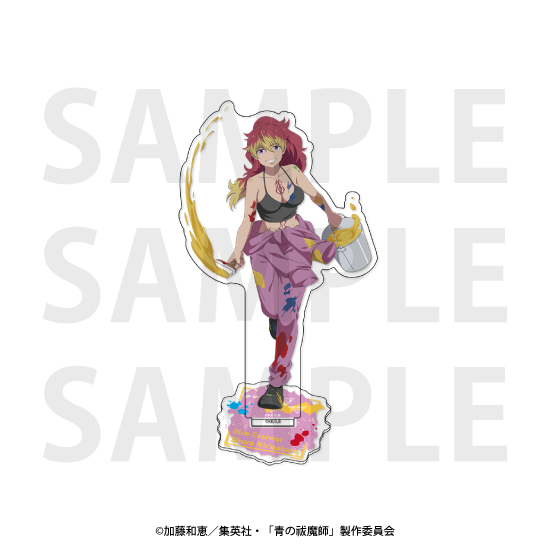 青の祓魔師 雪ノ果篇_アクリルスタンド ペンキアート 霧隠 シュラ