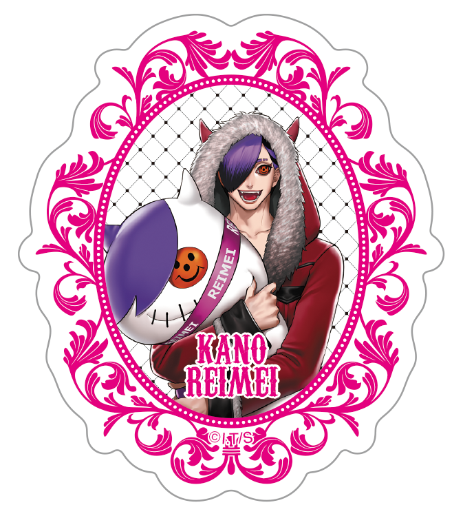 ジャンケットバンク_ダイカットステッカー／叶 黎明 | 公式グッズ