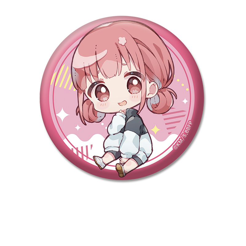 アオのハコ_ぺたん娘缶バッジ 蝶野 雛(スポーツウェア) | 公式グッズ